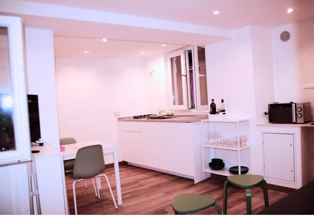 Apartamento La Casa Di Aly Génova Exterior foto