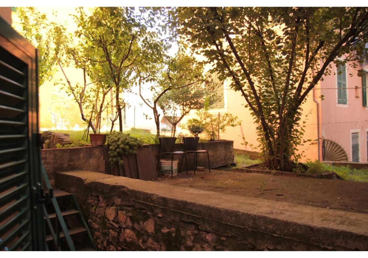 Apartamento La Casa Di Aly Génova Exterior foto