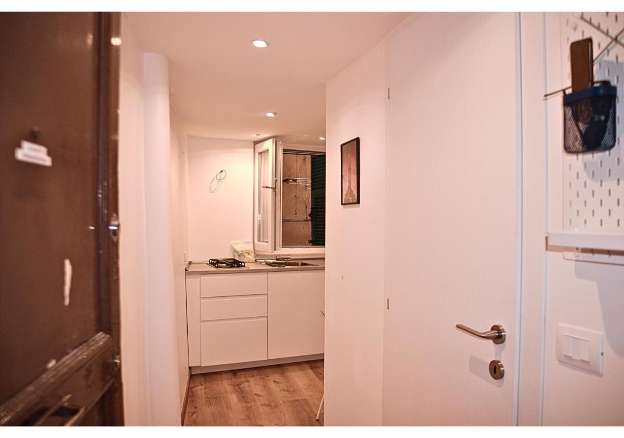 Apartamento La Casa Di Aly Génova Exterior foto