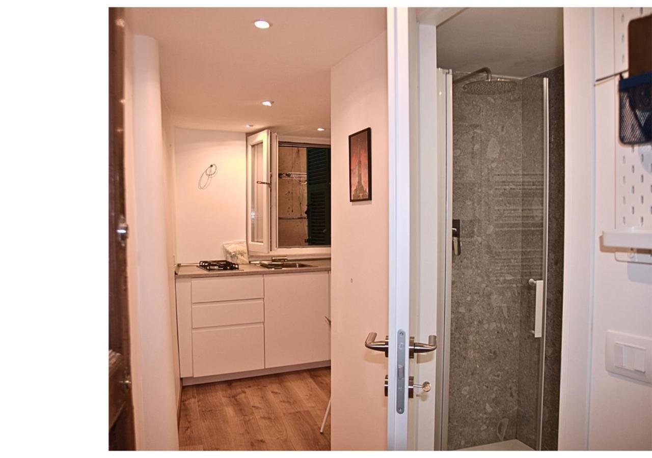 Apartamento La Casa Di Aly Génova Exterior foto